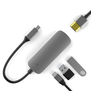 3.0 Hub Type Macbook HDMI For USB Apple iPa with