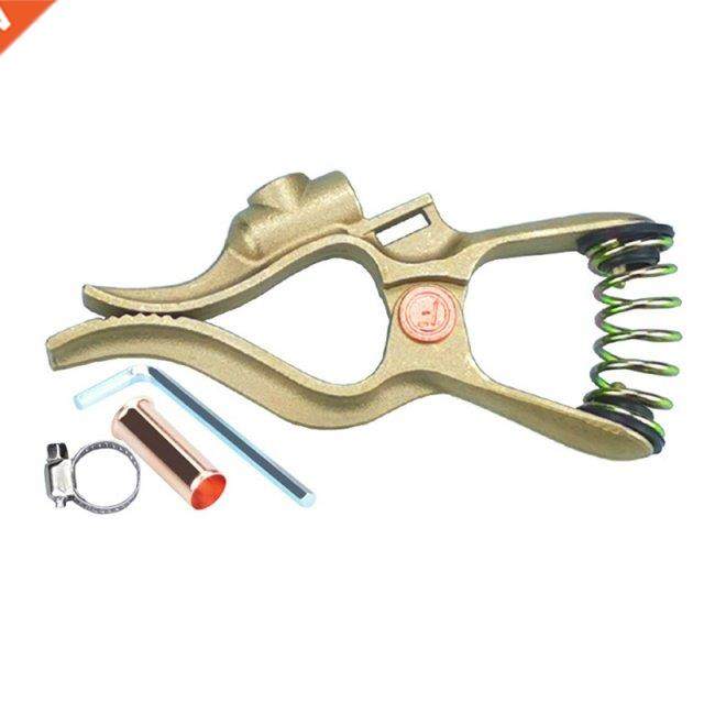 300a welding ground clamp all copper electric welding machin