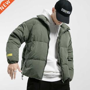 Streetwear Win Jacket Men Winter Fashion 2022 Parka Warm