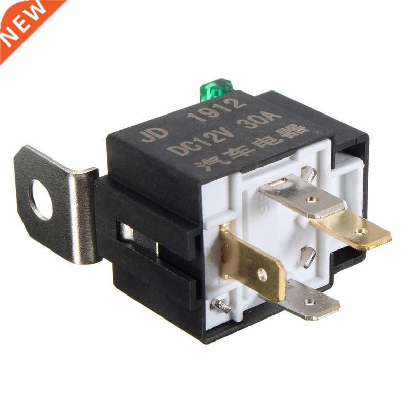 DC12V 0A 4 Pins Relay Car Automotive Relay with Insurance F
