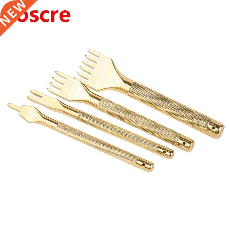 Leather Craft Tool Set Stainless Steel Hole Chisel Graving