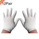 Breathable Work Protection For Gloves 12pair Safety Unisex