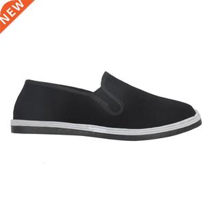 Old Cloth Black Bejng Canvas Kung Shoe Shoes Man