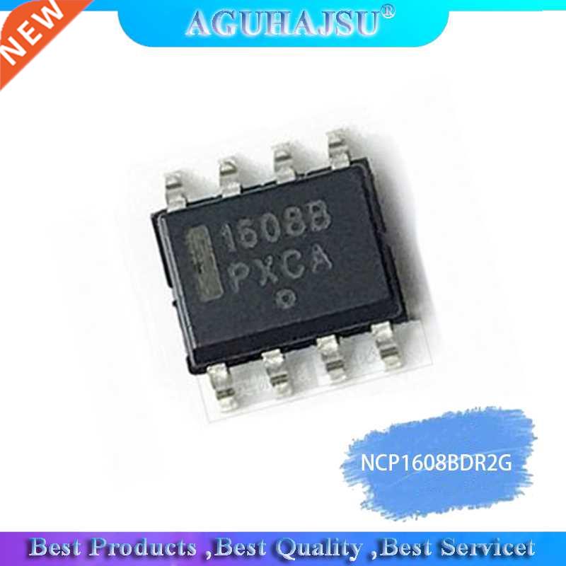 10pcs/lot NCP1608BDR2G SOP8 NCP1608 SOP 1608B NCP1608BDR SMD 婴童用品 推车配件 原图主图