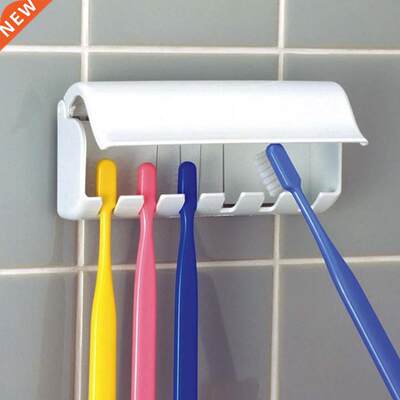 Toothbrush Holder Family Tooth Brush Storage Bathroom Access