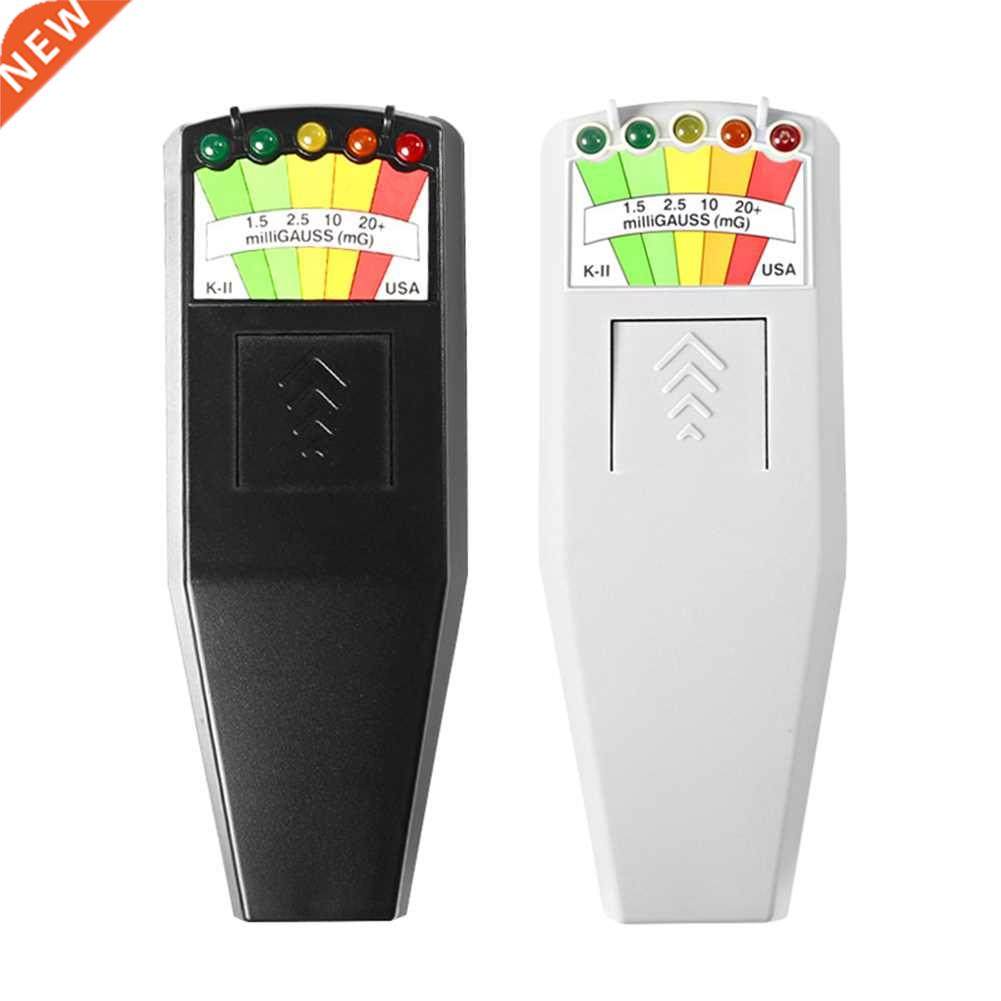 k2 5 led handheld emf meter electromagnetic ration detec