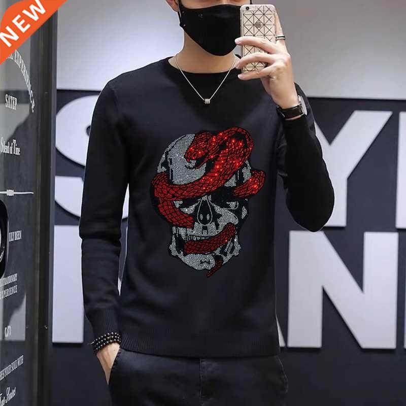 sweater men spring oversized hip hop suitable for winter bla