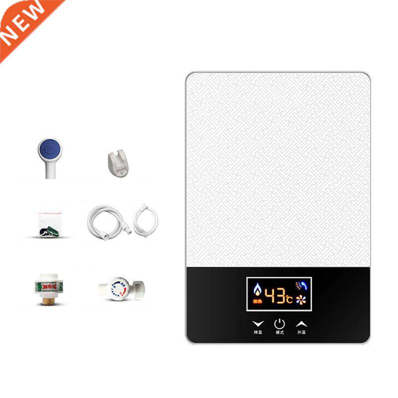 6000w instant electric water heater for home small three sec