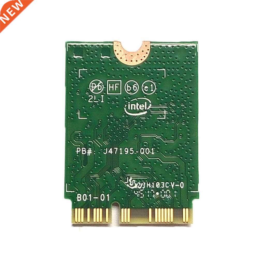 ac 9560ngw dual band 2.4g/5g network card ngff key e 1.73gbp