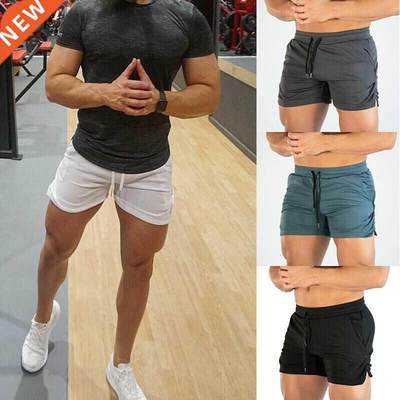 Men's Summer Beach Gym Fitness Shorts Quick Drying Breat