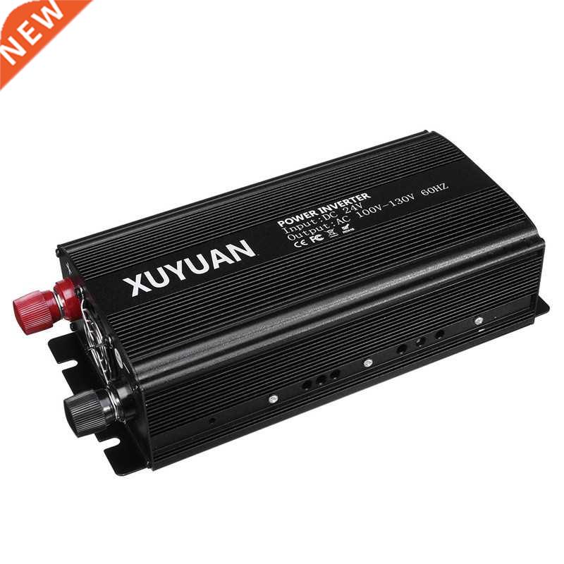 7000W Car Inverter Modified Sine Wave Inverter DC 12V/24V To