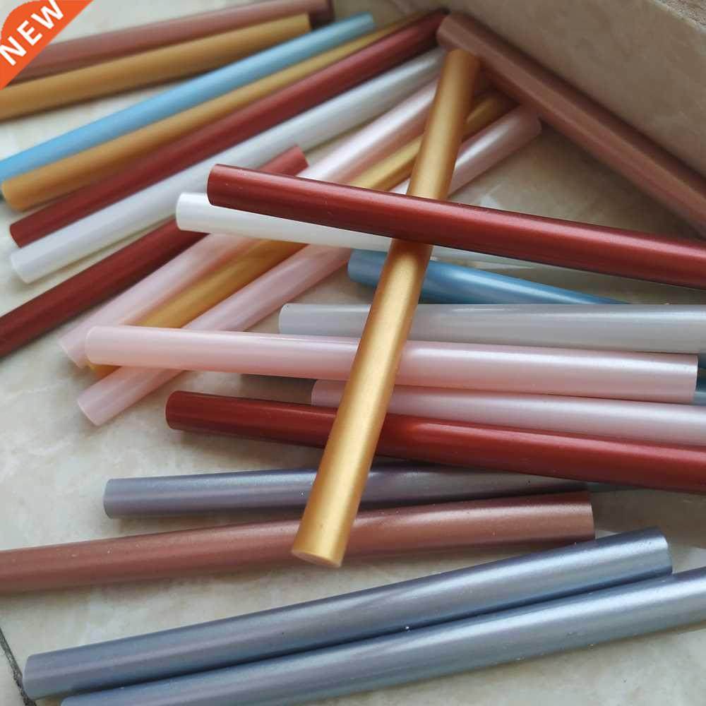 20pc 7x100mm glue gun glue stick,hot melt adhesive cherry bl