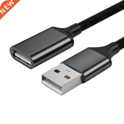 USB Male to Female Data Sync Extension Cable Charging Wire f