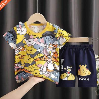 Summer Children Clothes Sports Clothes For Baby Girl Boy Tsh