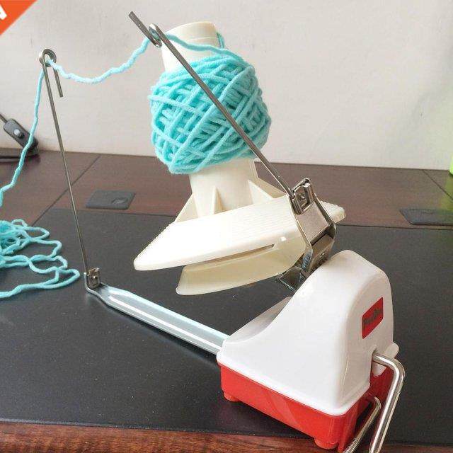 knitting machine handheld yn winder fiber knitting machine