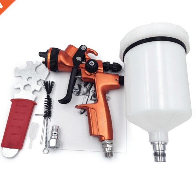 Low Pressure Airbrush Paint HVLP 600ml Plug and Play for Aut