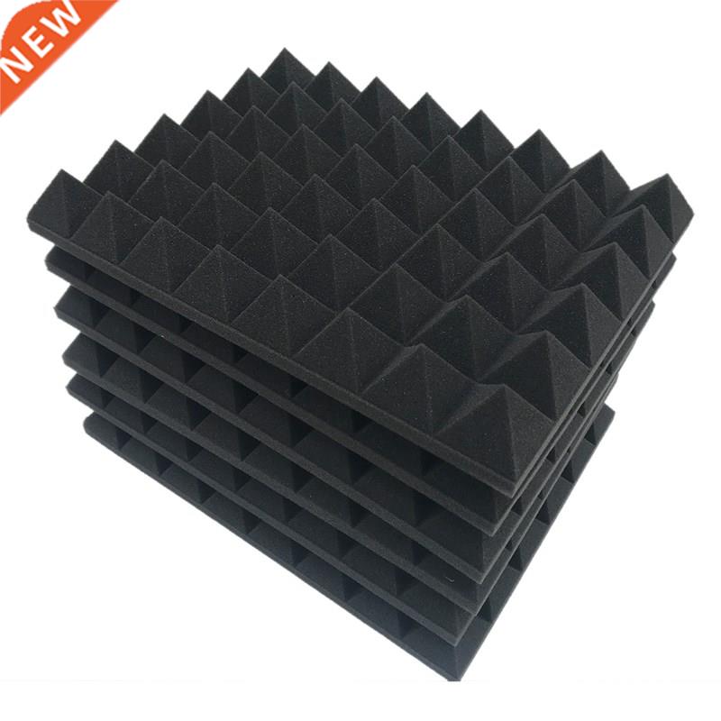 12Pack Acoustic Foam for Microphone Isolation Shield 11.8X1