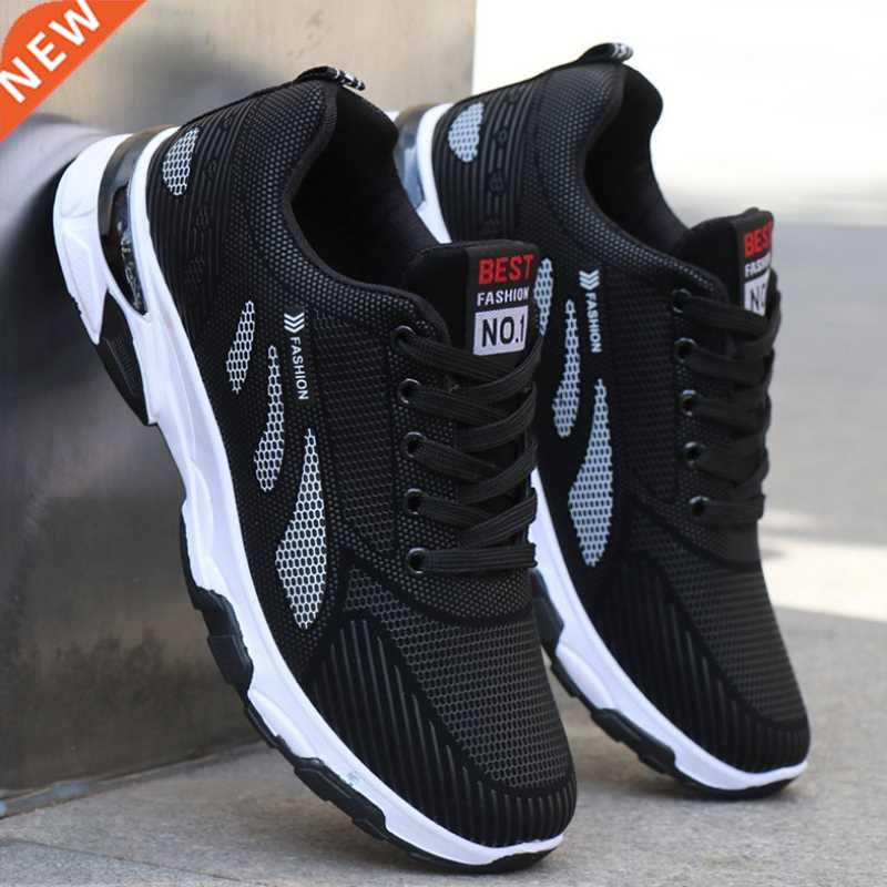 Casual Sneakers Cushioning Outdoor Running Shoes for Men Non