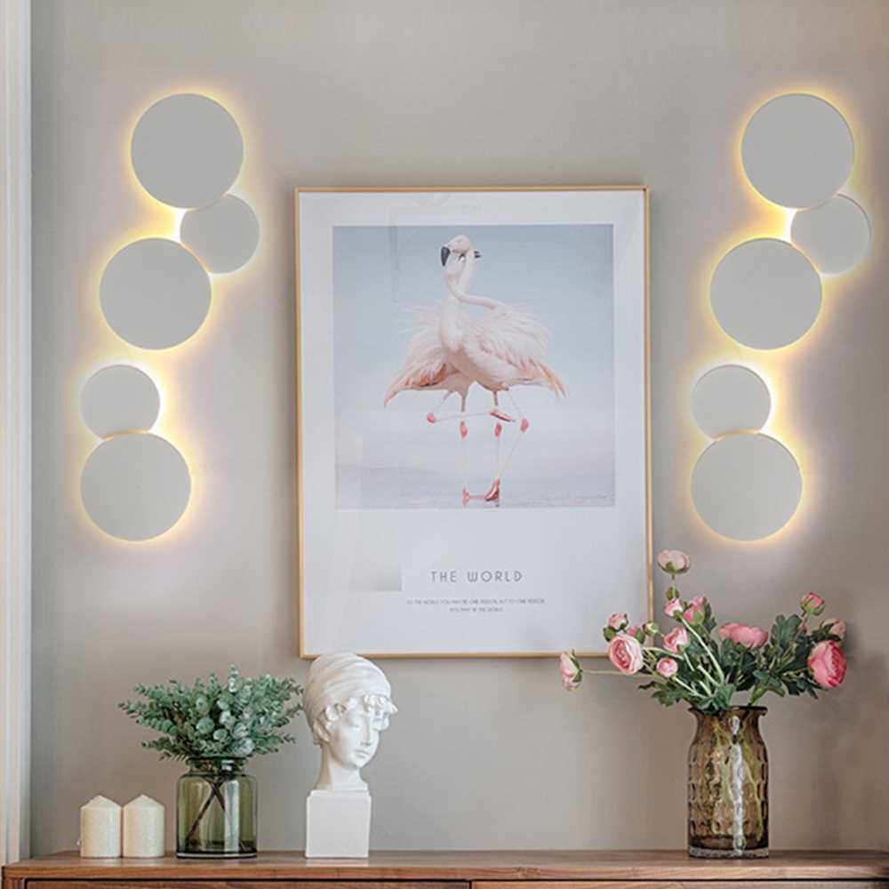 2021 LED WALL LAMP LVNG ROOM DECORATON BEDSDE LGHT HOME