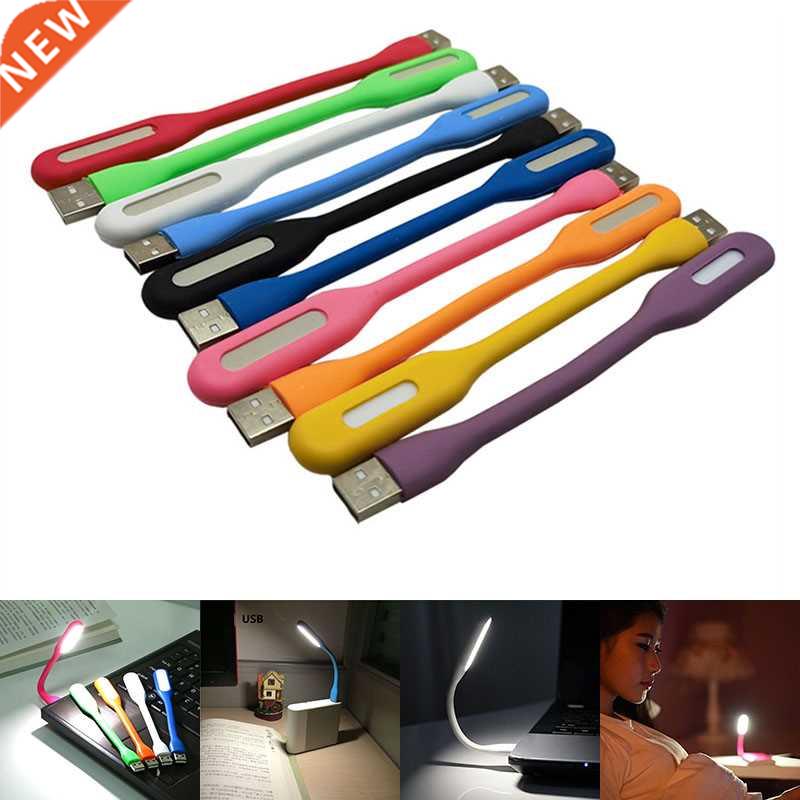 1 Pcs LED USB Lamp Book Light Mini Portable USB LED Light Po