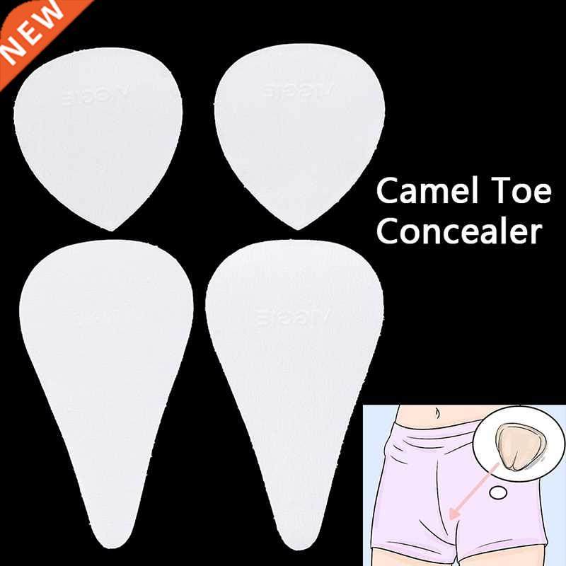reusable medical grade silicone camel toe concealer for wome