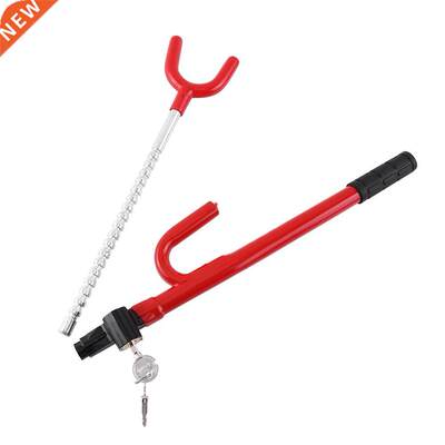 Anti Theft Security Single Hook Steering Wheel Lock for Car