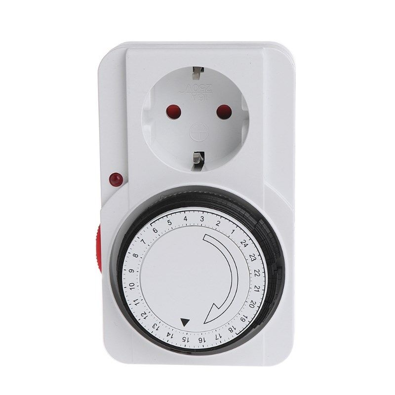 24 hours programmable mechanical timer switch smart countdow