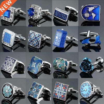 Men's French shirts cufflinks wholesale environmental pr