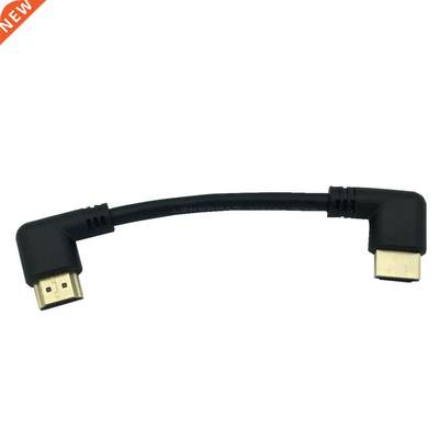 HDMI 2.0V 4K*2K @60HZ ,HDMI Male Left Angled to HDMI Male Le