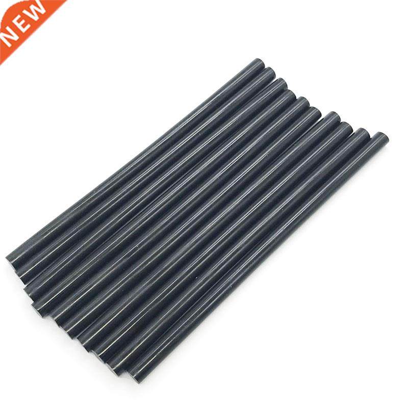 7mm black color hot melt glue sticks for electric glue gun c