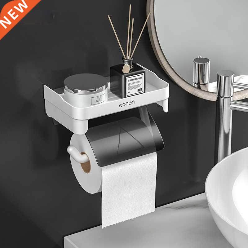 kitchen roll paper accessory wall mount toilet paper holder