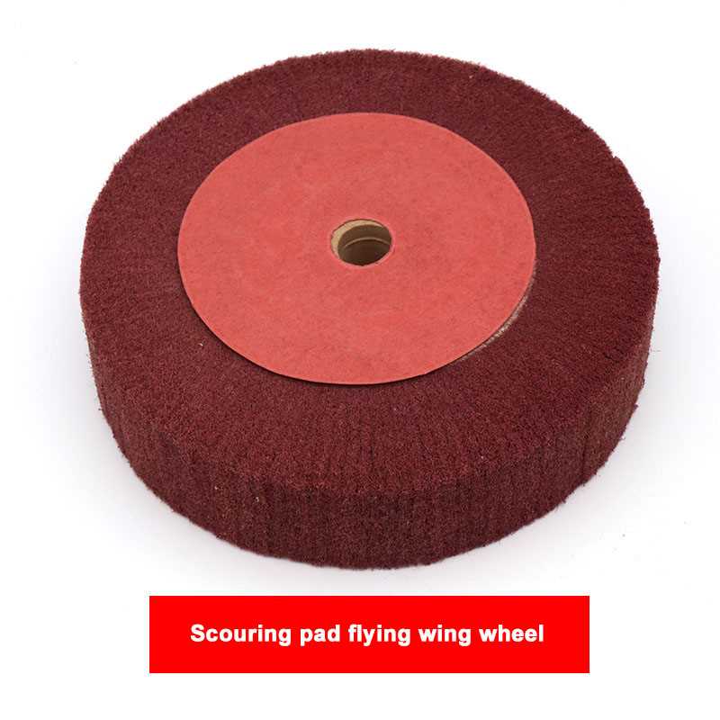 POLSHNG WHEEL GRNDNG DSC NON-WOVEN SCOURNG PAD BUFFNG