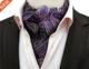 Scarf Men for Formal Fashion Man Ascot Occasion