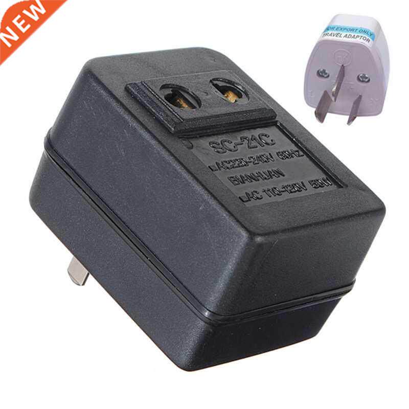 us japan canada brazil ac 220v to 110v ac power voltage conv
