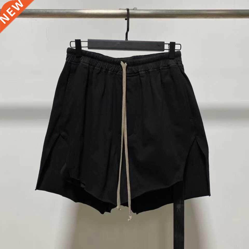 21ss owen seak men casual short cotton harem gothic style me