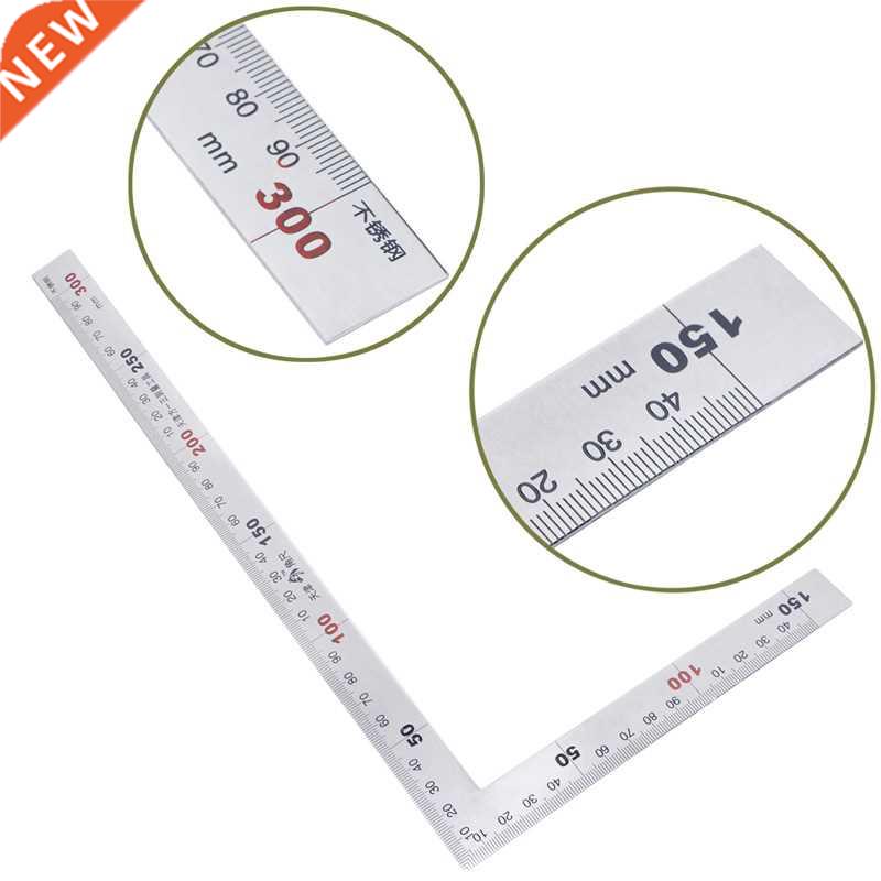15x30cm 90 Degree Angle Metric Try Mitre Square Ruler Scale