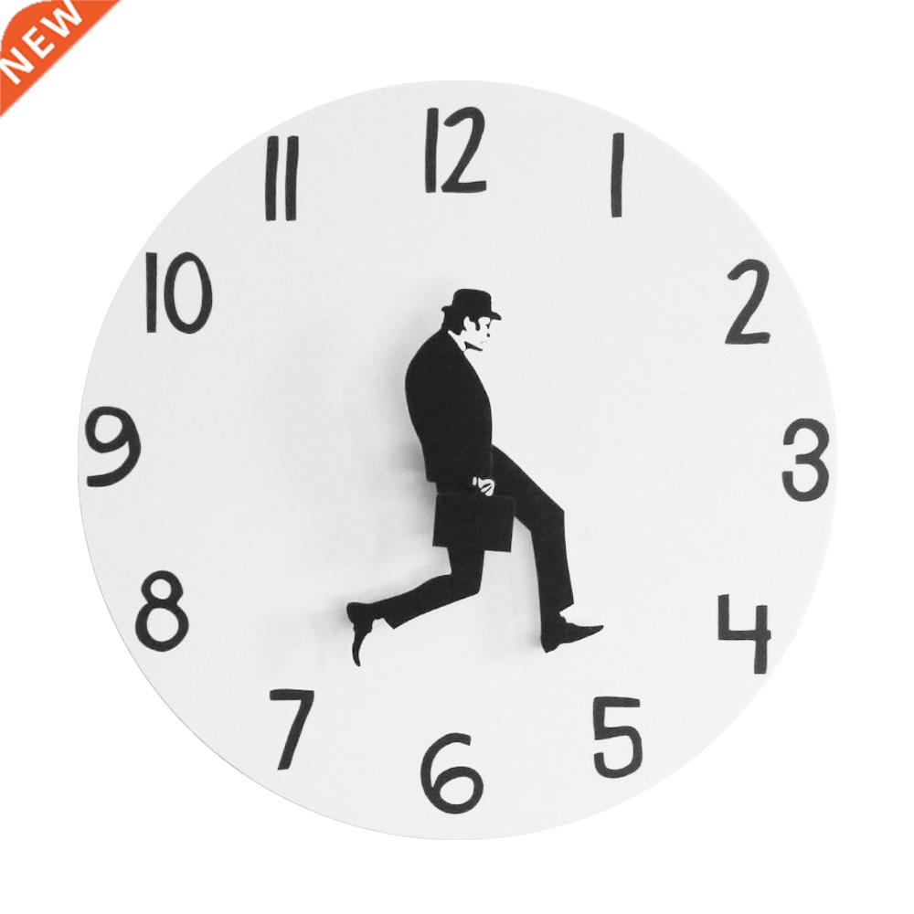 British Comedy Inspired Ministry Of Silly Walk Wall Clock Co