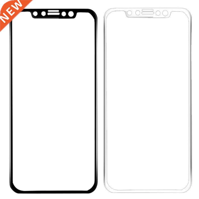 5D 9H Full Coverage Tempered Glass Film For iPhone X 0.3m 电子元器件市场 其它元器件 原图主图