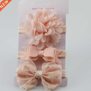 Headbands Bebe flower headband Elastic Hair Pcs Girls Baby