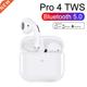 compatible Pro 5.0 Earphones TWS Headph Wireless Bluetooth