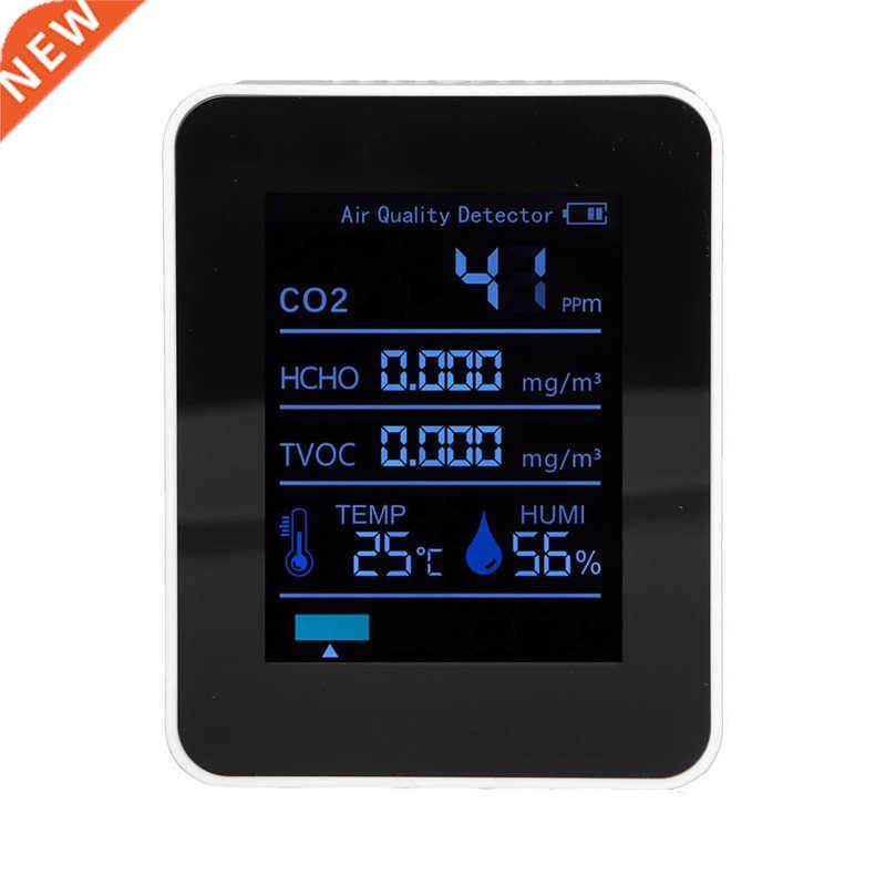 carbon dioxide detector digital air quality detector with bl