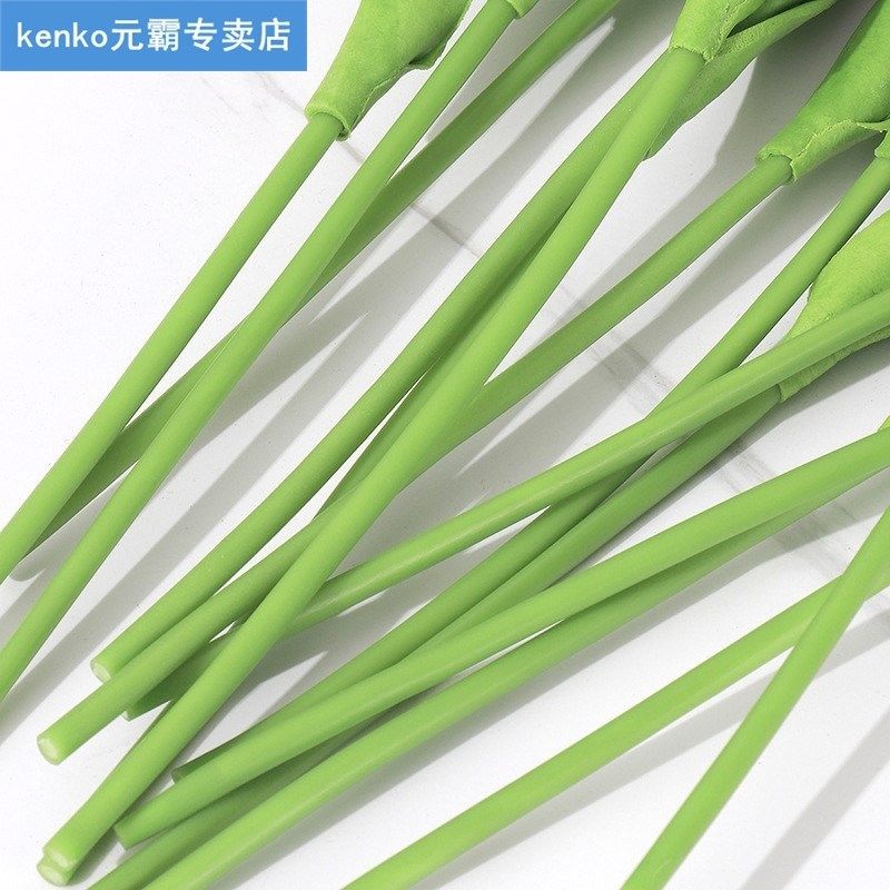 1pcs home garden tulip artificial flower colorful bouquet fa