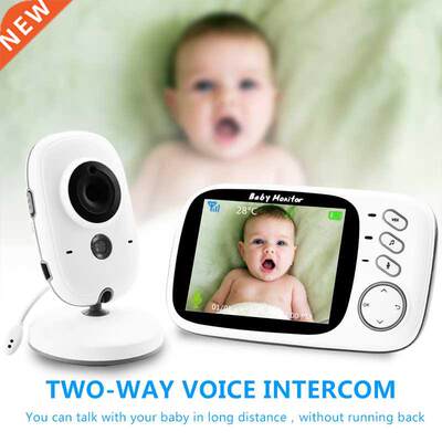 V603 2.4G Wireless Video ay Monitor with 3.2 Inches LCD 2