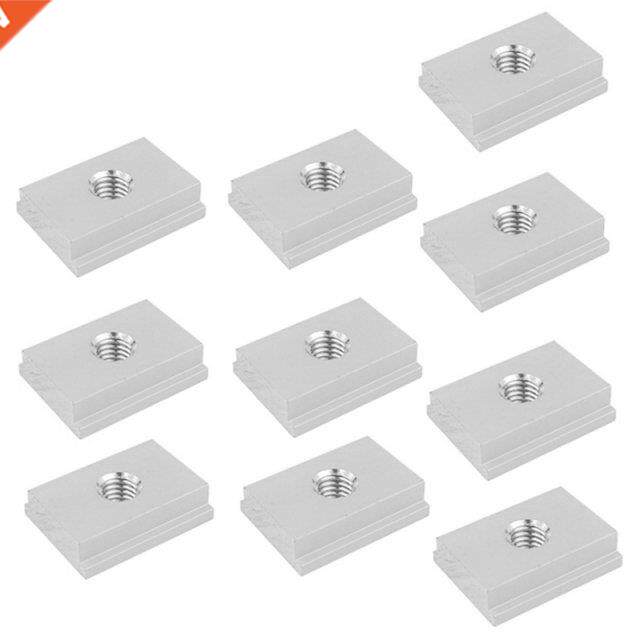 t-track slider sliding nut aluminum alloy t slot nut for woo