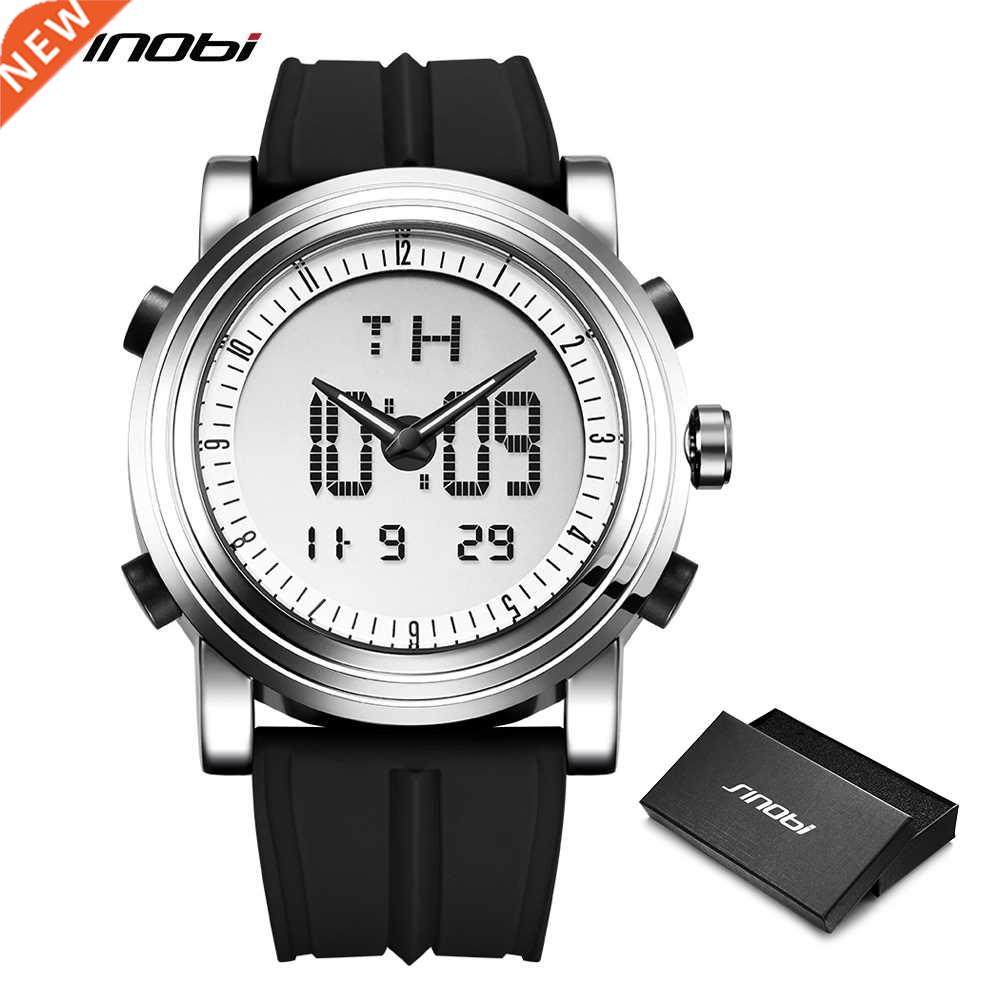 sinobi mens digital wrist watch man chronograph watches