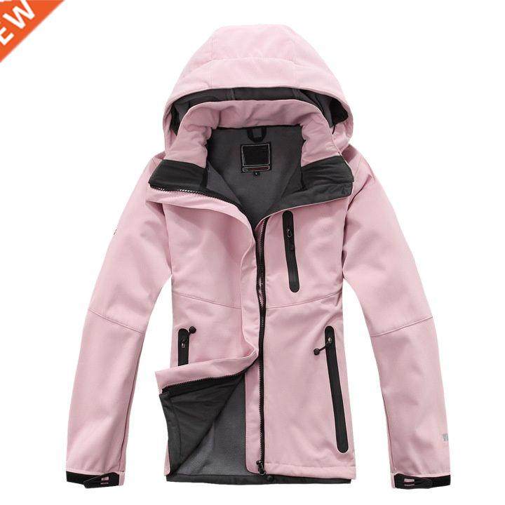 womens softshell jacket outdoor camping & hiking ja