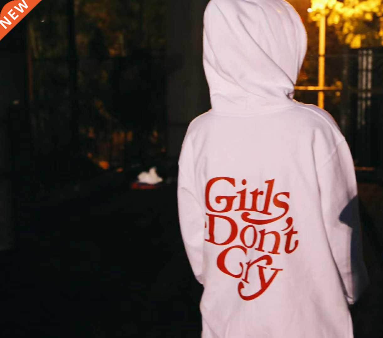 autumn winter hip hop girls don	t cry hoodies men wom