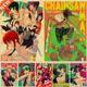 Paper Chainsaw Prints High Posters Hot Anime Man Retro Kraft