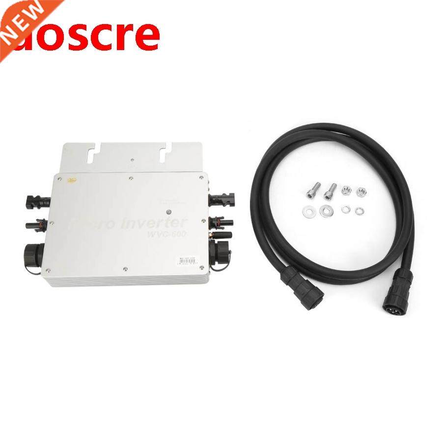 grid-tie inverter wvc 600w micro solar inversor on grid dc 2