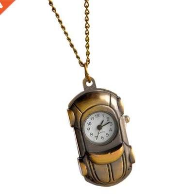 Antique Watch with Long Chain Hang Watch Necklace Watch for